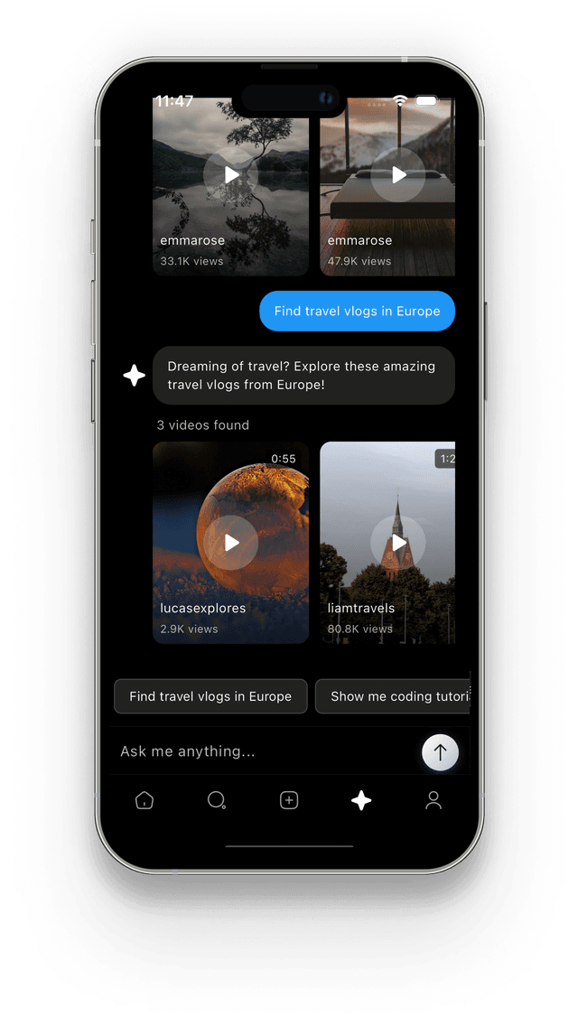 1minut app Assistant